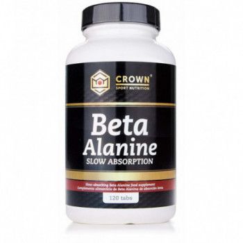 Beta Alanina absorción lenta Crown Nutrition tabletas 3200 mg