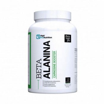 Beta Alanina 3000 mg cápsulas High Pro Nutrition