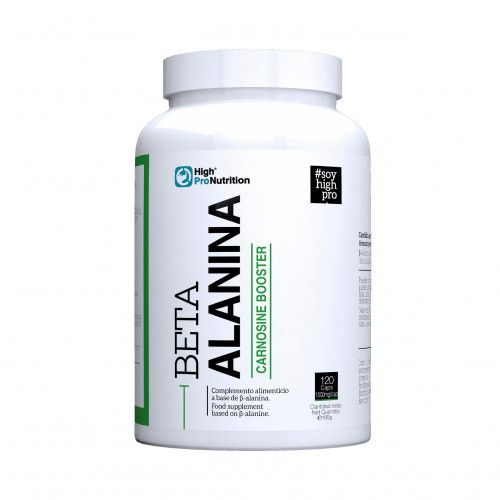 Beta Alanina 3000 mg cápsulas High Pro Nutrition