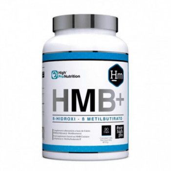 HMB 3000 mg cápsulas High Pro Nutrition