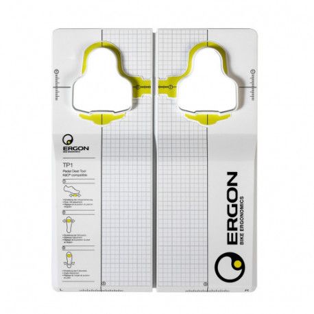 Ajustador de calas Ergon TP1 para Look en zapatillas de ciclismo