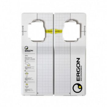 Ajustador de calas Ergon TP1 para Speedplay en zapatillas de ciclismo