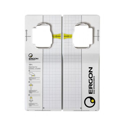 Ajustador de calas Ergon TP1 para Speedplay en zapatillas de ciclismo