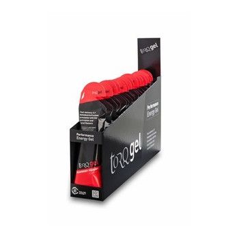 torq gel energetico yogurt fresa unidad y caja 15 geles