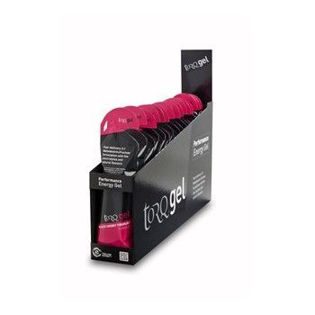 TORQ energy gel black cherry yogurt 45g  caja 15 geles