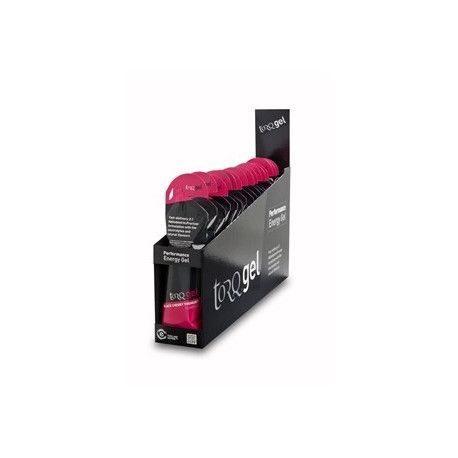 TORQ energy gel black cherry yogurt 45g  caja 15 geles