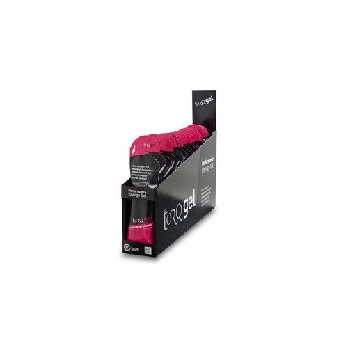 TORQ energy gel black cherry yogurt 45g  caja 15 geles