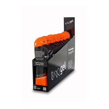 torq energy gel orange banana 45g caja 15 geles
