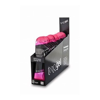 torq energy gel forest fruit 45g  caja 15 geles