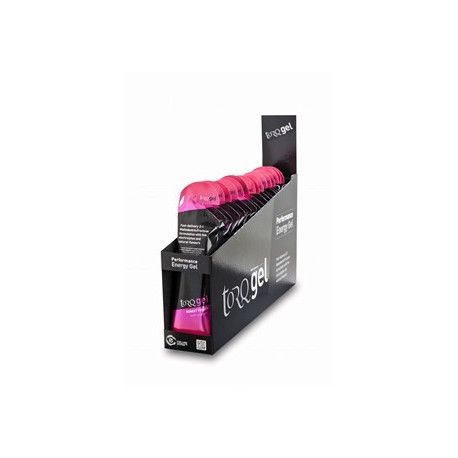 torq energy gel forest fruit 45g  caja 15 geles