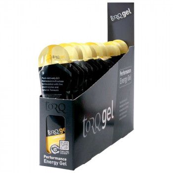 torq energy gel lemon drizzle 45g caja 15 unidades