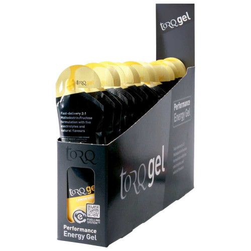 torq energy gel lemon drizzle 45g caja 15 unidades