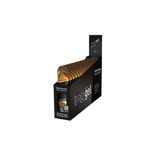 torq energy gel guarana performance caffeine 45g caja 15 geles
