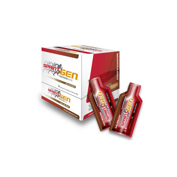 sprint gen gel energetico cafeina 24 geles 40 g sabor cola