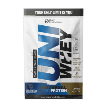Batido de suero de leche Uni Whey 1 kg