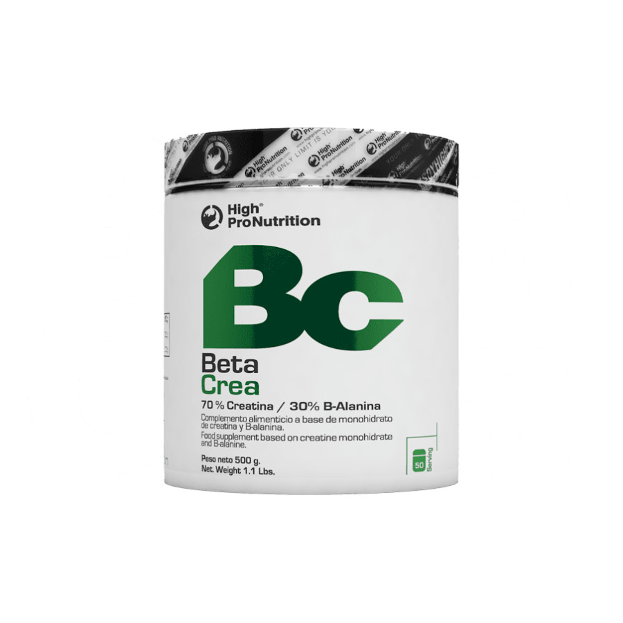 Beta Crea 500 g High Pro Nutrition creatina y beta alanina