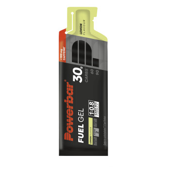 PowerBar Fuel Gel 30 Black Line Limón Cafeína gel energético unidad