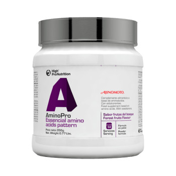amino pro eaa frutas del bosque 350g high pro nutrition aminoacidos esenciales