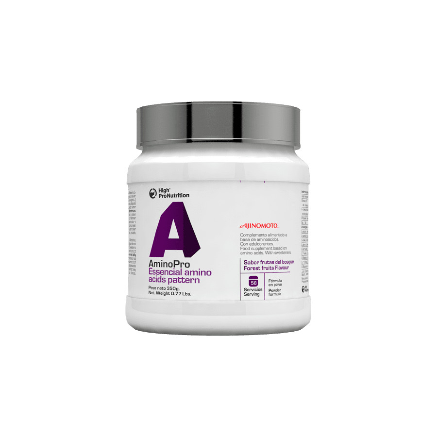 amino pro eaa frutas del bosque 350g high pro nutrition aminoacidos esenciales