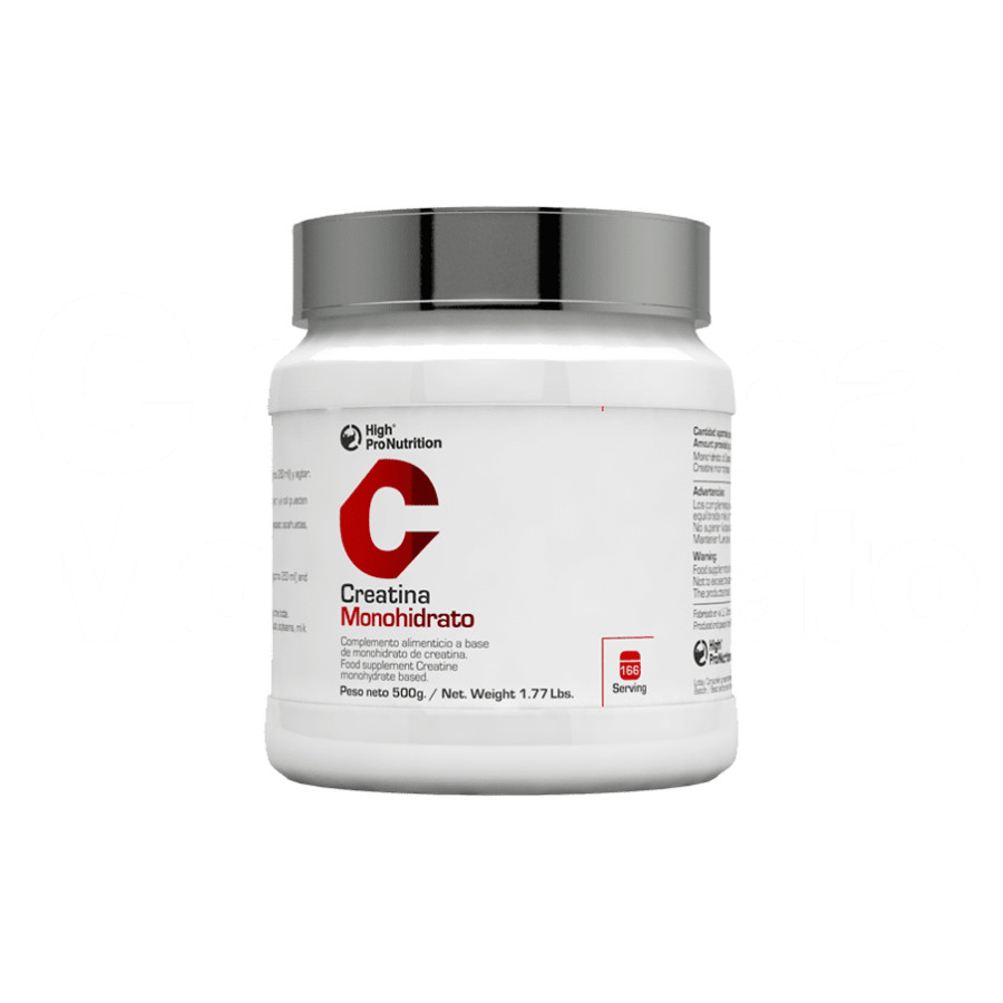 Creatina Monohidrato High Pro 350 g suplemento deportivo
