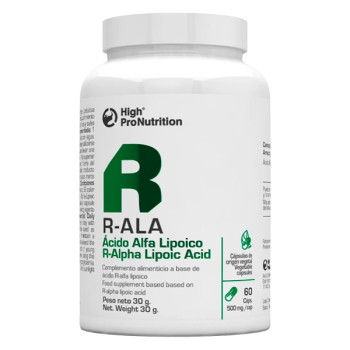 R-ALA High Pro Nutrition ácido alfa lipoico 250 mg cápsulas