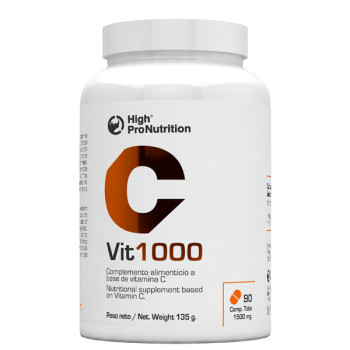 Vitamina C 1000 mg High Pro Nutrition 90 comprimidos suplemento vitamina C