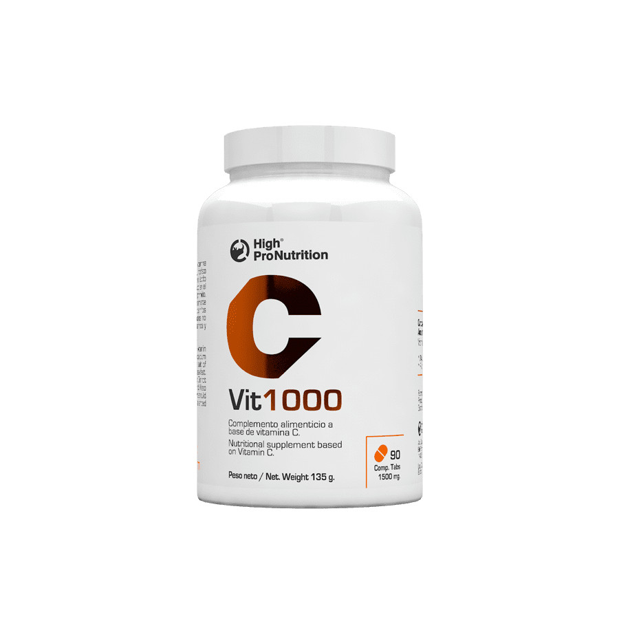 Vitamina C 1000 mg High Pro Nutrition 90 comprimidos suplemento vitamina C