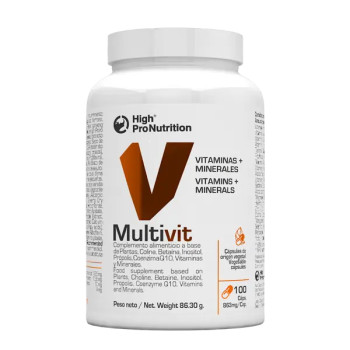 MultiVit High Pro Nutrition multivitamínico vitaminas y minerales