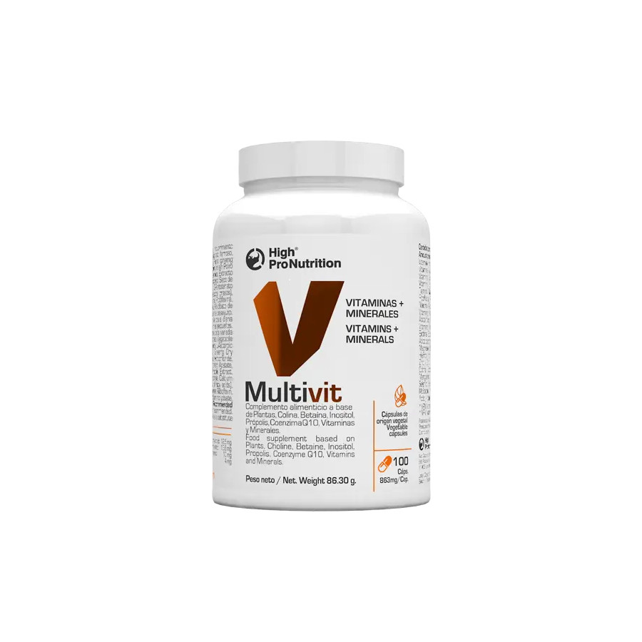 MultiVit High Pro Nutrition multivitamínico vitaminas y minerales