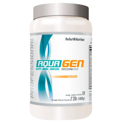 Aquagen Perfect Nutrition bebida isotónica en polvo 1 kg suplemento de hidratación con minerales y aminoácidos
