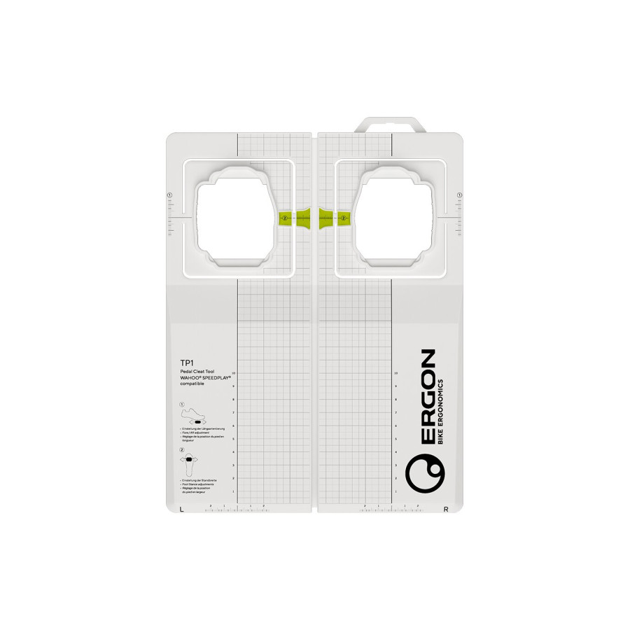 Ajustador de calas Ergon TP1 para Wahoo Speedplay en zapatilla de ciclismo