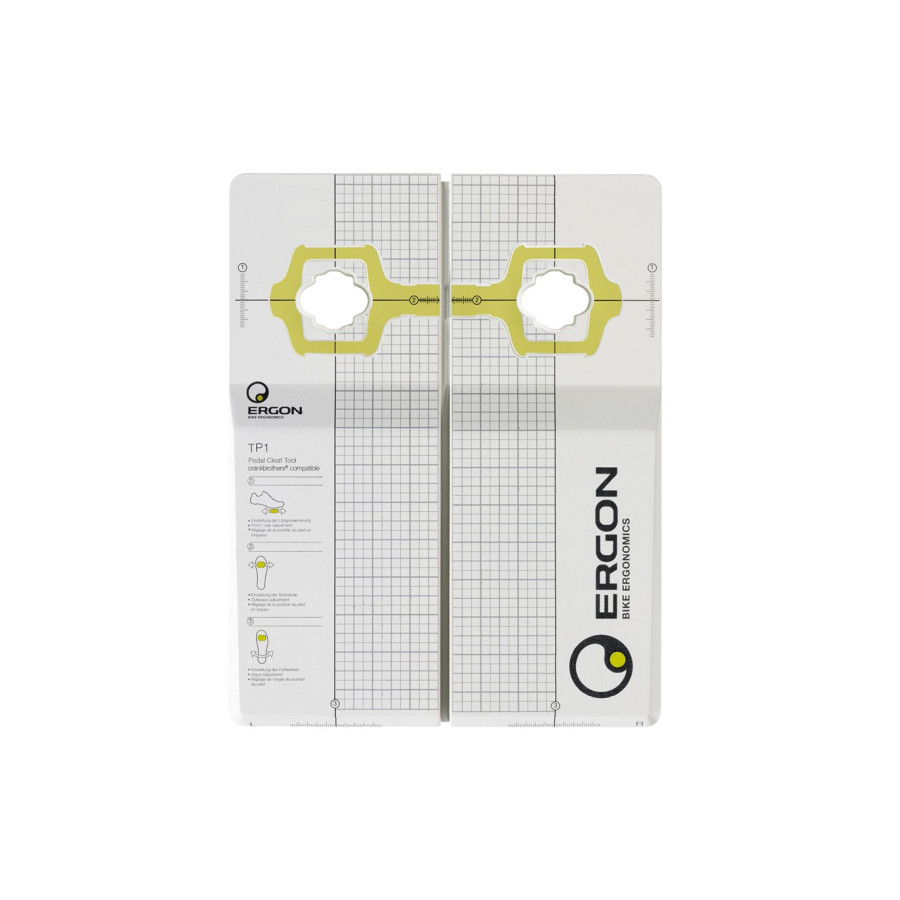 Ajustador de calas Ergon TP1 para Crankbrothers en zapatillas de ciclismo