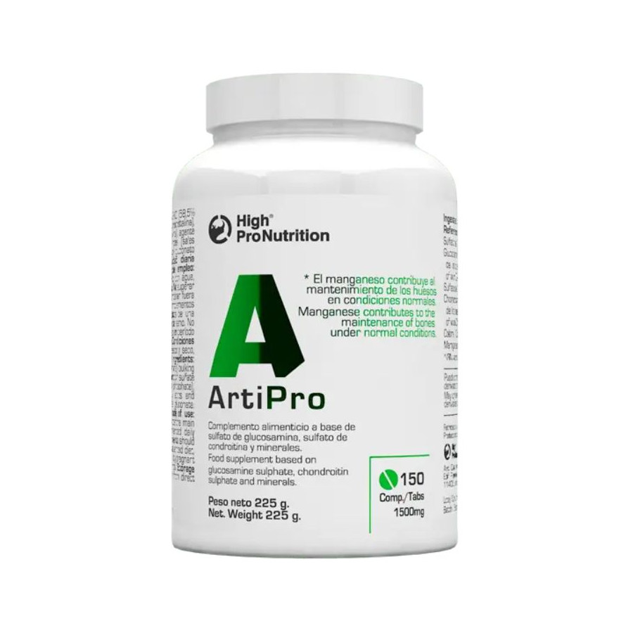 artipro 150 comprimidos high pro nutrition suplemento cuidado articular deportistas