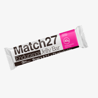match27 endurance jelly bar fresa  high pro nutrition barrita energetica deporte ciclismo