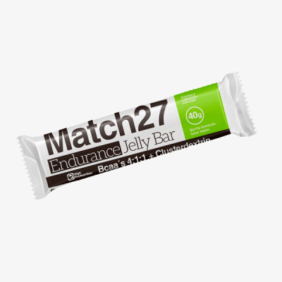 match27 endurance jelly bar melon high pro nutrition barrita energetica deporte ciclismo