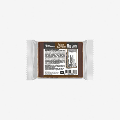**Flapjack High Pro Nutrition sabor chocolate barrita de avena energética 60 g.**