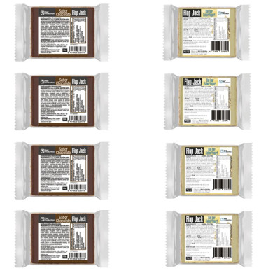 Flapjack High Pro Nutrition yogur y chocolate pack 18 unidades  en Ciclismo y Entrenamientos