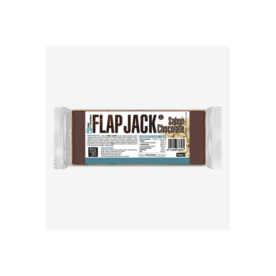Flapjack 120 g High Pro chocolate