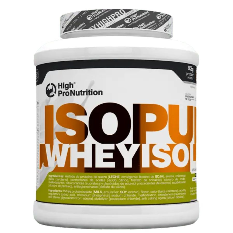 Isopure 1.8 kg Mandarina Mango High Pro Nutrition aislado de suero de leche