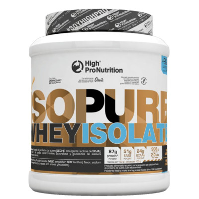 Isopure Aislado de Suero 908 g High Pro Nutrition sabor Vainilla