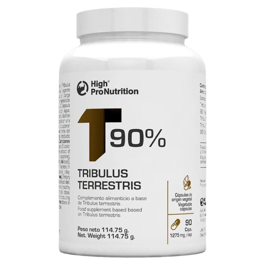 Tribulus Terrestris 90% High Pro Nutrition 90 cápsulas suplemento vegetal