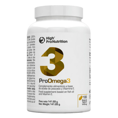 Pro Omega 3 High Pro Nutrition aceite de pescado EPA DHA