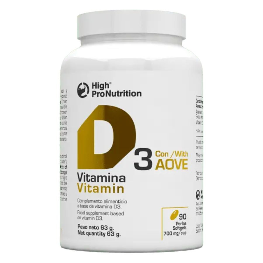 Vitamina D3 2000 UI cápsulas con aceite de oliva virgen extra suplemento vitamina D