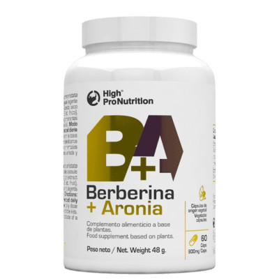 Berberina + Aronia High Pro Nutrition cápsulas suplemento berberina
