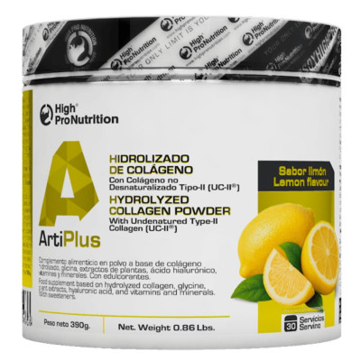artiplus colageno uc ii high pro nutrition