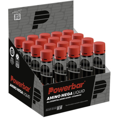Aminoácidos líquidos Powerbar Amino Mega Liquid con BCAA