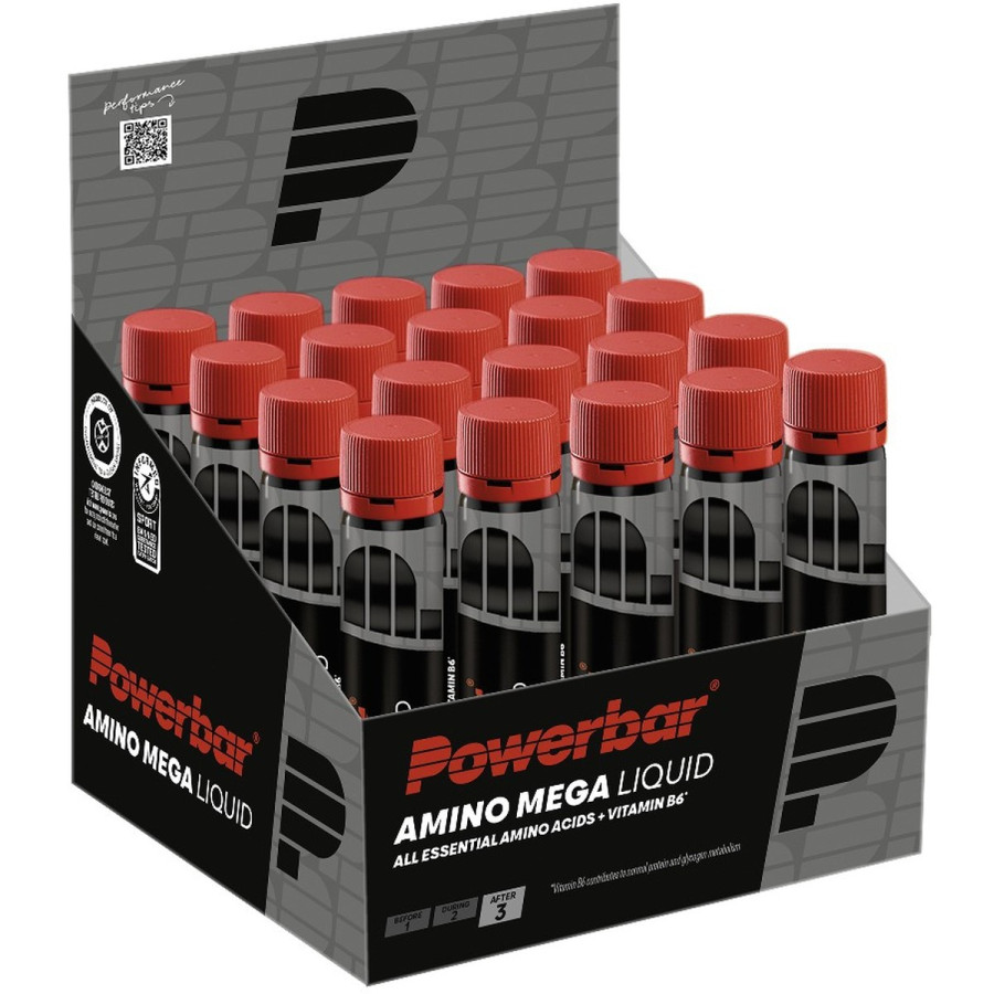 Aminoácidos líquidos Powerbar Amino Mega Liquid con BCAA