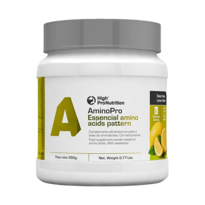 amino pro eaa limon 350g high pro nutrition aminoacidos esenciales