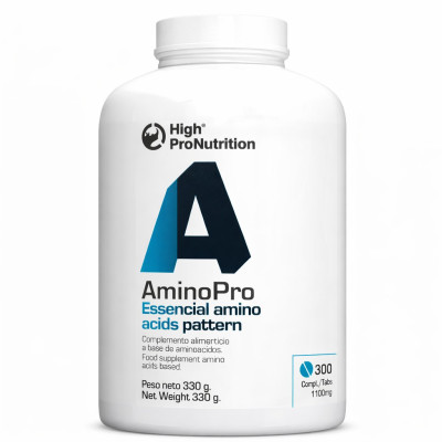 amino pro high pro nutrition 300 comprimidos aminoacidos esenciales