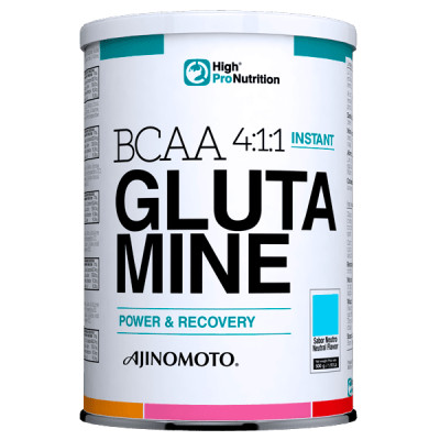 bcaa 4 1 1 glutamina high pro nutrition ajinomoto suplemento aminoacidos